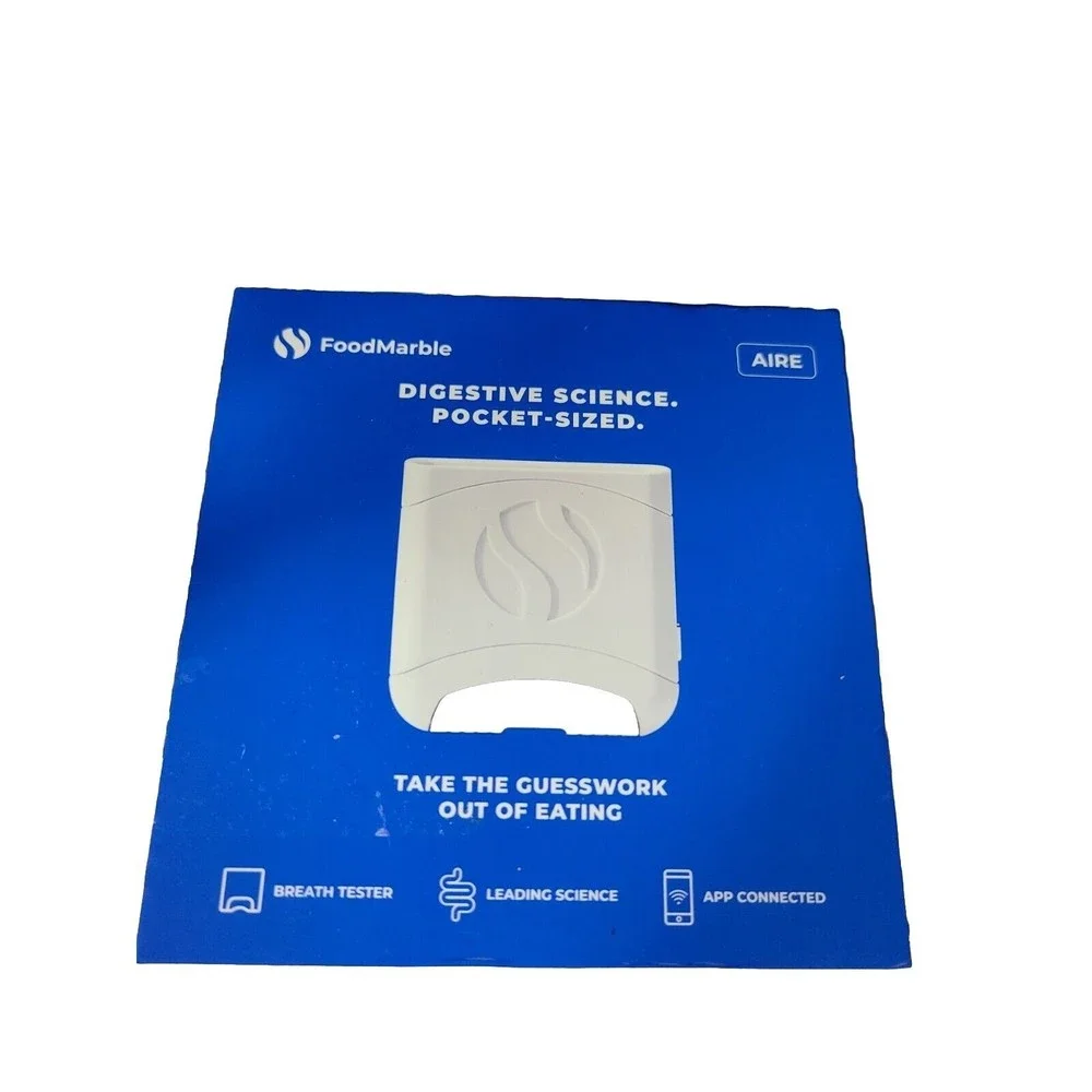 FoodMarble AIRE Digestive Breath Tester New